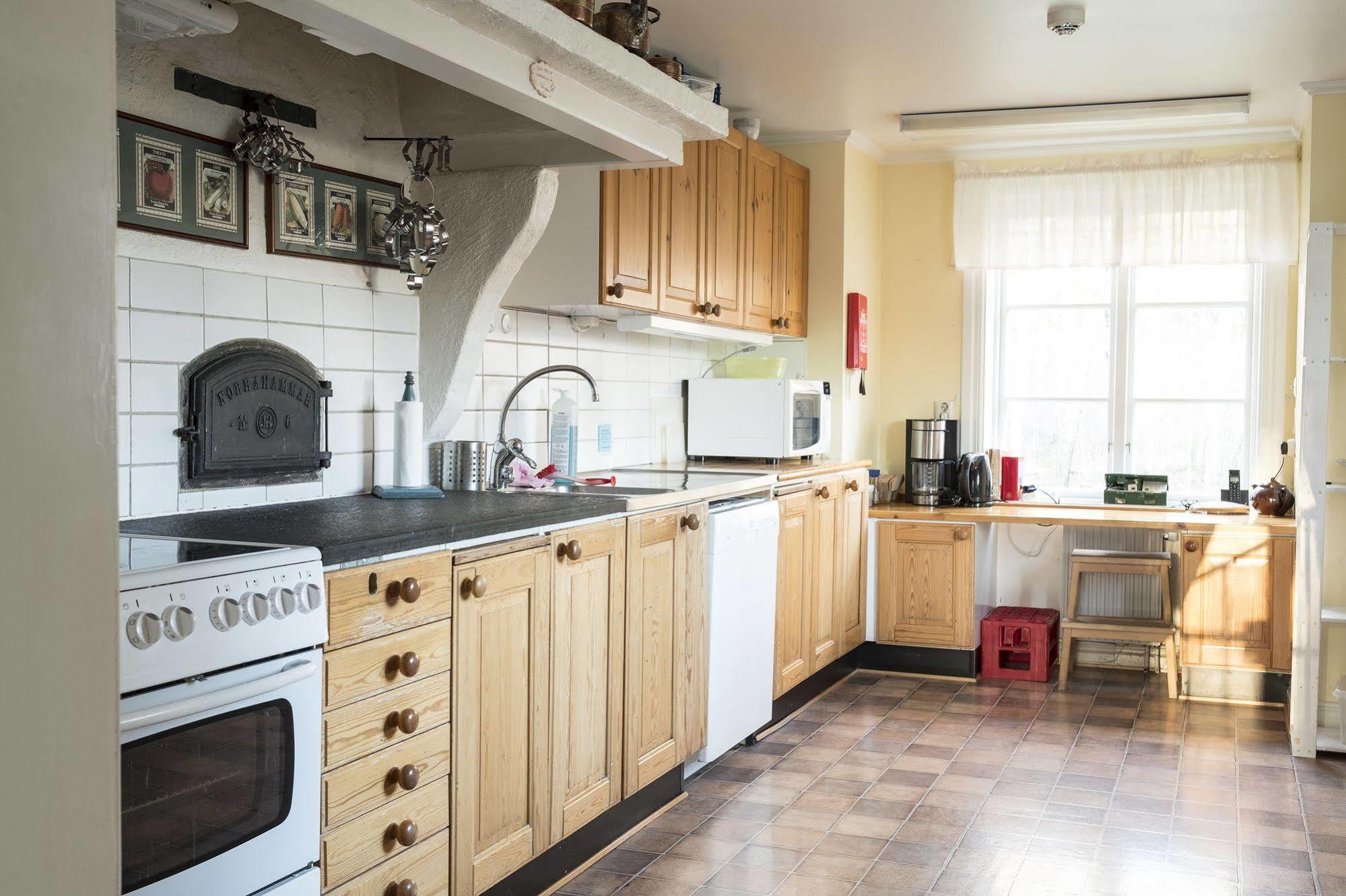 Nordiska Folkhoegskolan Bed And Breakfast クンゲルブ エクステリア 写真