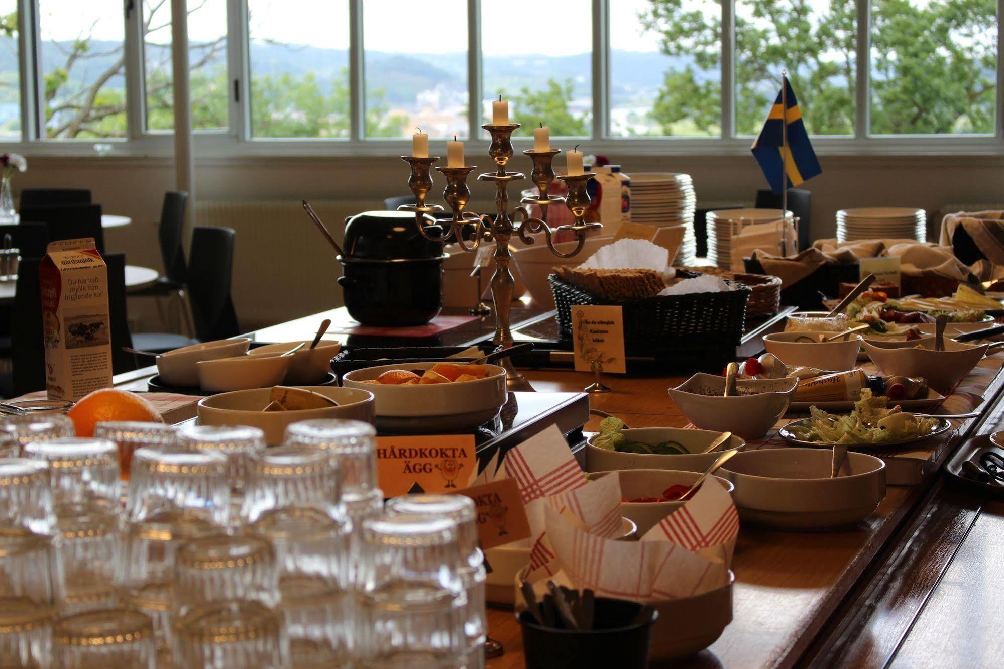 Nordiska Folkhoegskolan Bed And Breakfast クンゲルブ エクステリア 写真